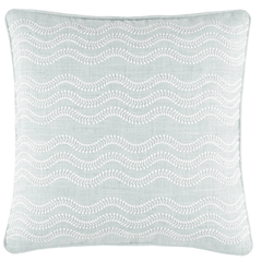 Scout Embroidered Indoor/Outdoor Decorative Pillow Covers - Four Colors - Our Boat House