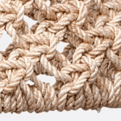 Sea Folly Woven Abaca Chandelier - Our Boat House