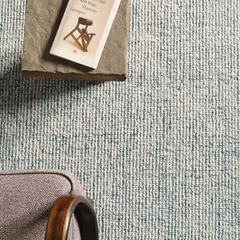 Seabrook Texture Rug - Blue - Our Boat House