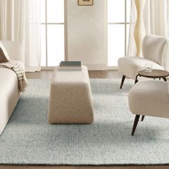 Seabrook Texture Rug - Blue - Our Boat House