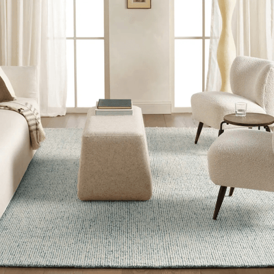 Seabrook Texture Rug - Blue - Our Boat House