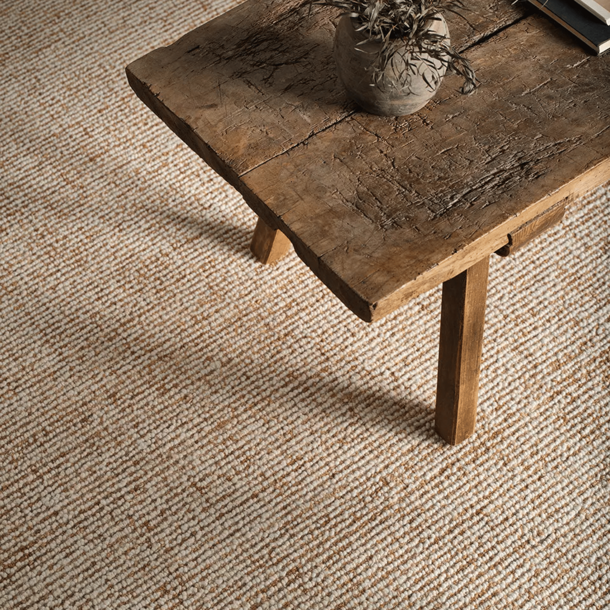 Seabrook Texture Rug - Natural - Our Boat House