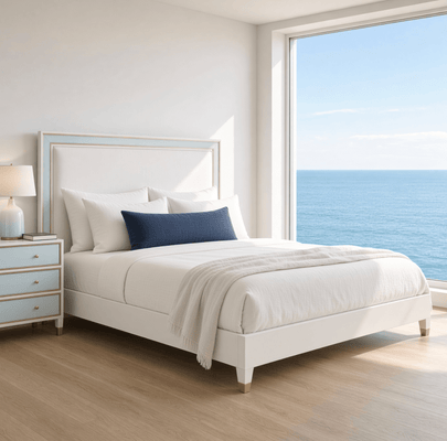 Sea Glass Bed – Your Coastal Sanctuary - Our Boat House