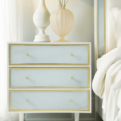 Seaglass Bedside Chest - Our Boat House