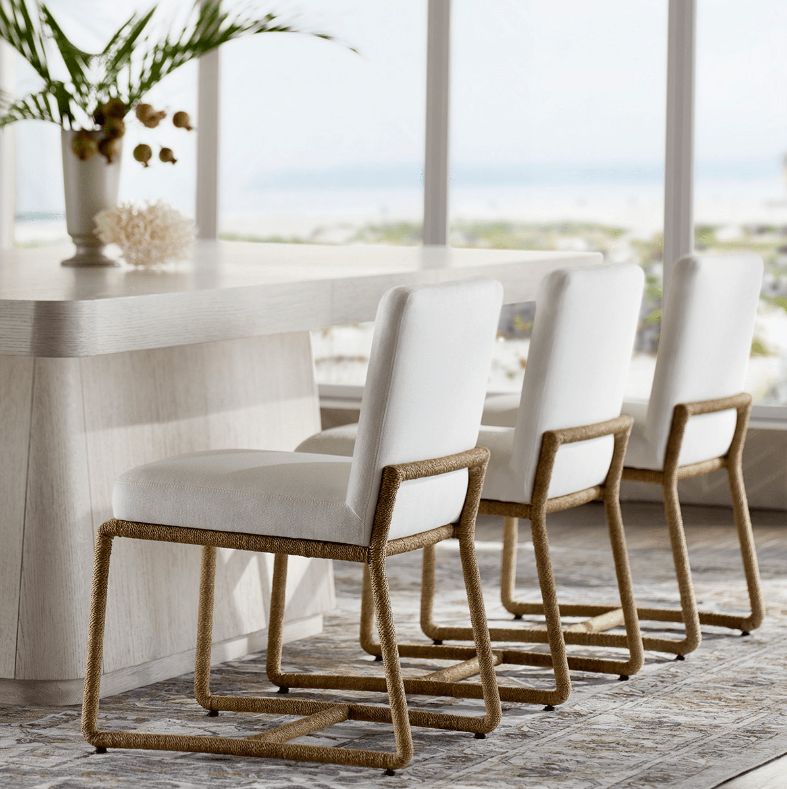Seagrass Shore Dining Chair - Our Boat House