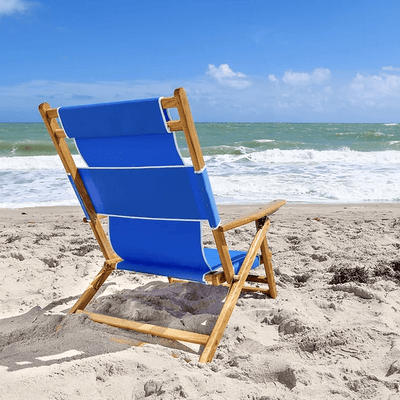 Seagrove Beach Wood Beach Chair - Our Boat House