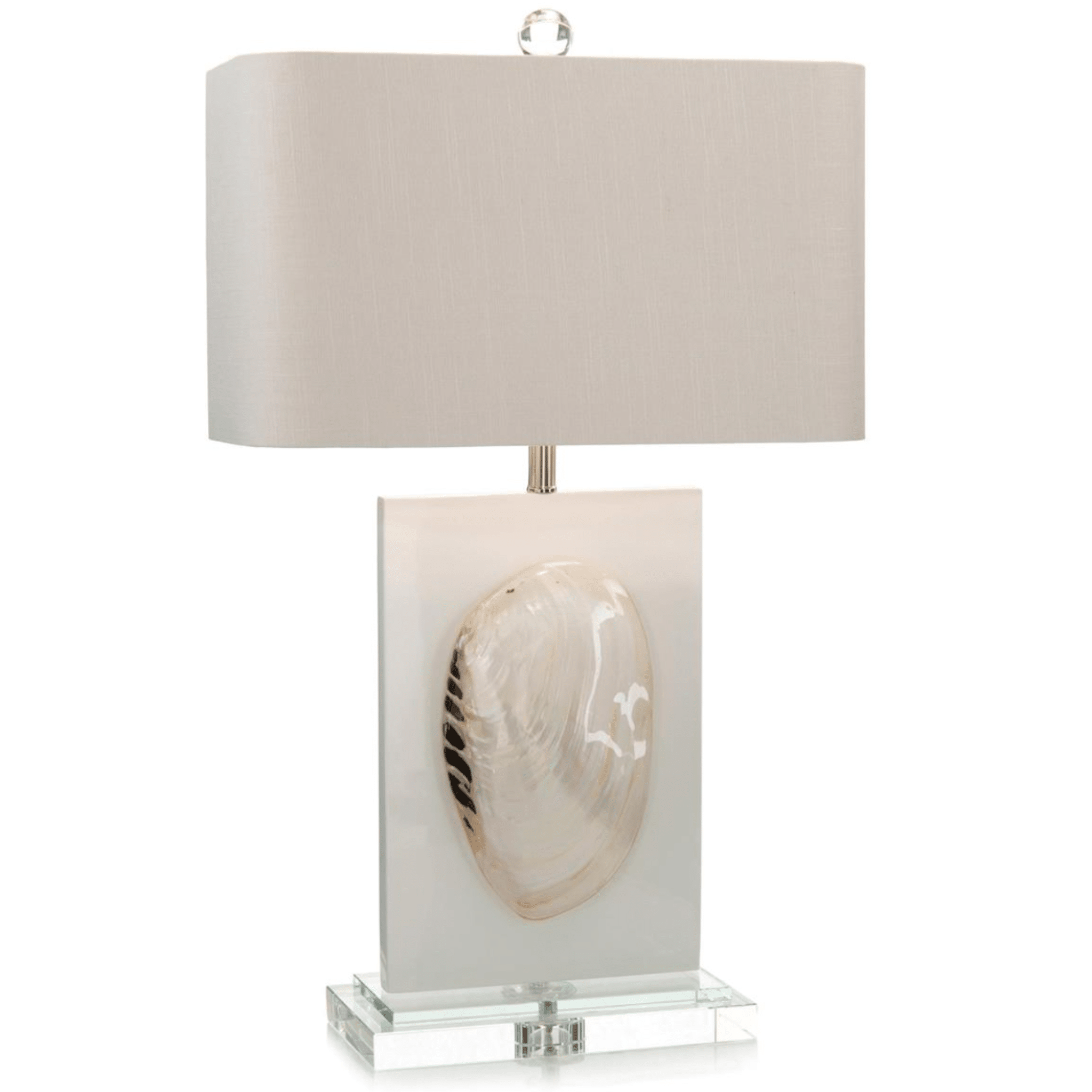 Seashell Table Lamp - Our Boat House