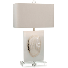 Seashell Table Lamp - Our Boat House