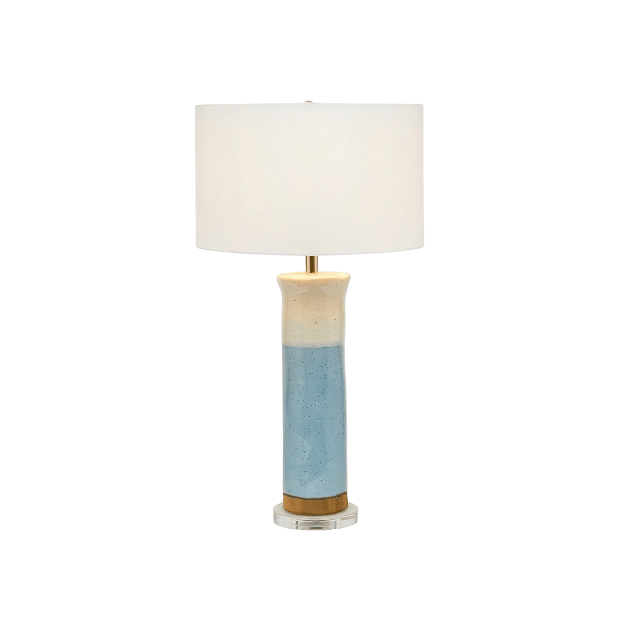Seaside Blue Lamp - Our Boat House