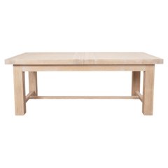 Seaside Retreat Modern Extension Dining Table - Our Boat House