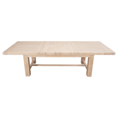Seaside Retreat Modern Extension Dining Table - Our Boat House