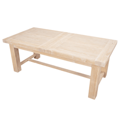 Seaside Retreat Modern Extension Dining Table - Our Boat House