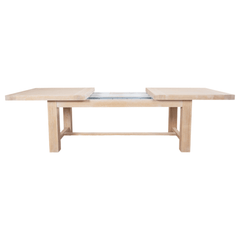 Seaside Retreat Modern Extension Dining Table - Our Boat House