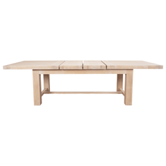 Seaside Retreat Modern Extension Dining Table - Our Boat House