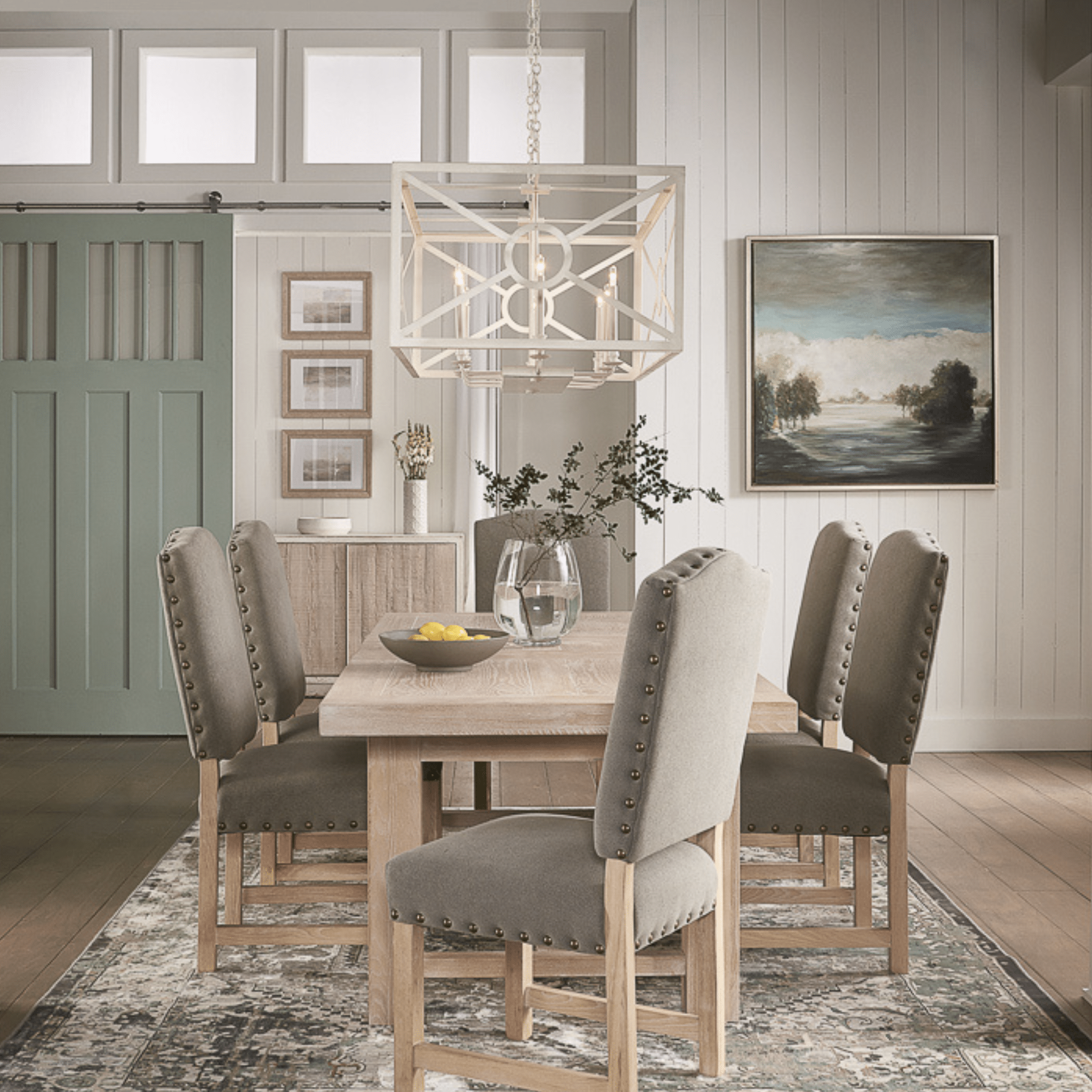 Seaside Retreat Modern Extension Dining Table - Our Boat House