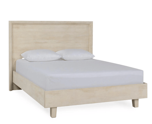 Seaside Whitewash Bed - Our Boat House