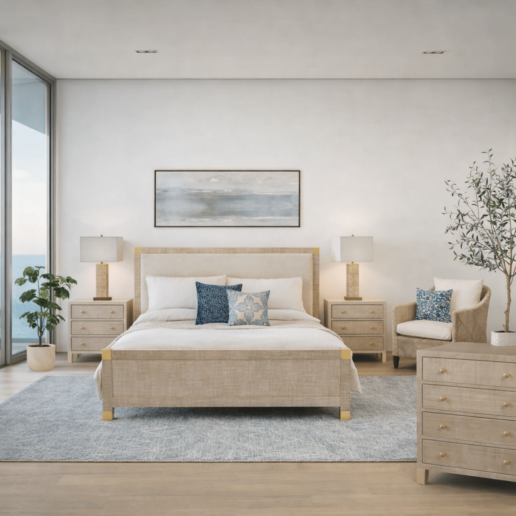 Seasonal Escape - Luxe King Bedroom Package - Our Boat House