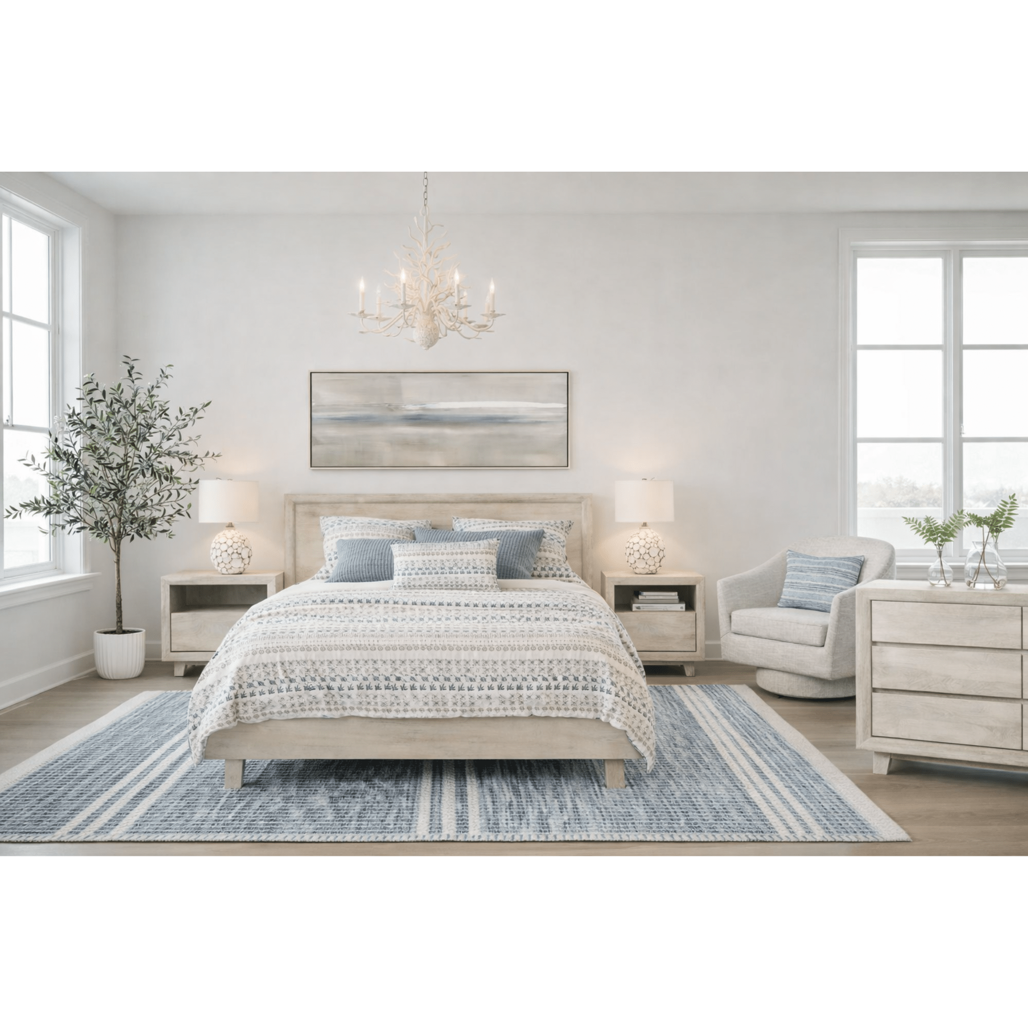 Seasonal Escape - Queen Bedroom Package - Our Boat House