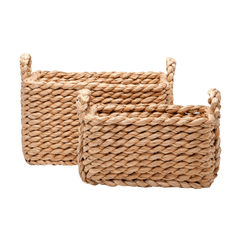 Sebring Rectangular Nesting Baskets s/2 - Our Boat House