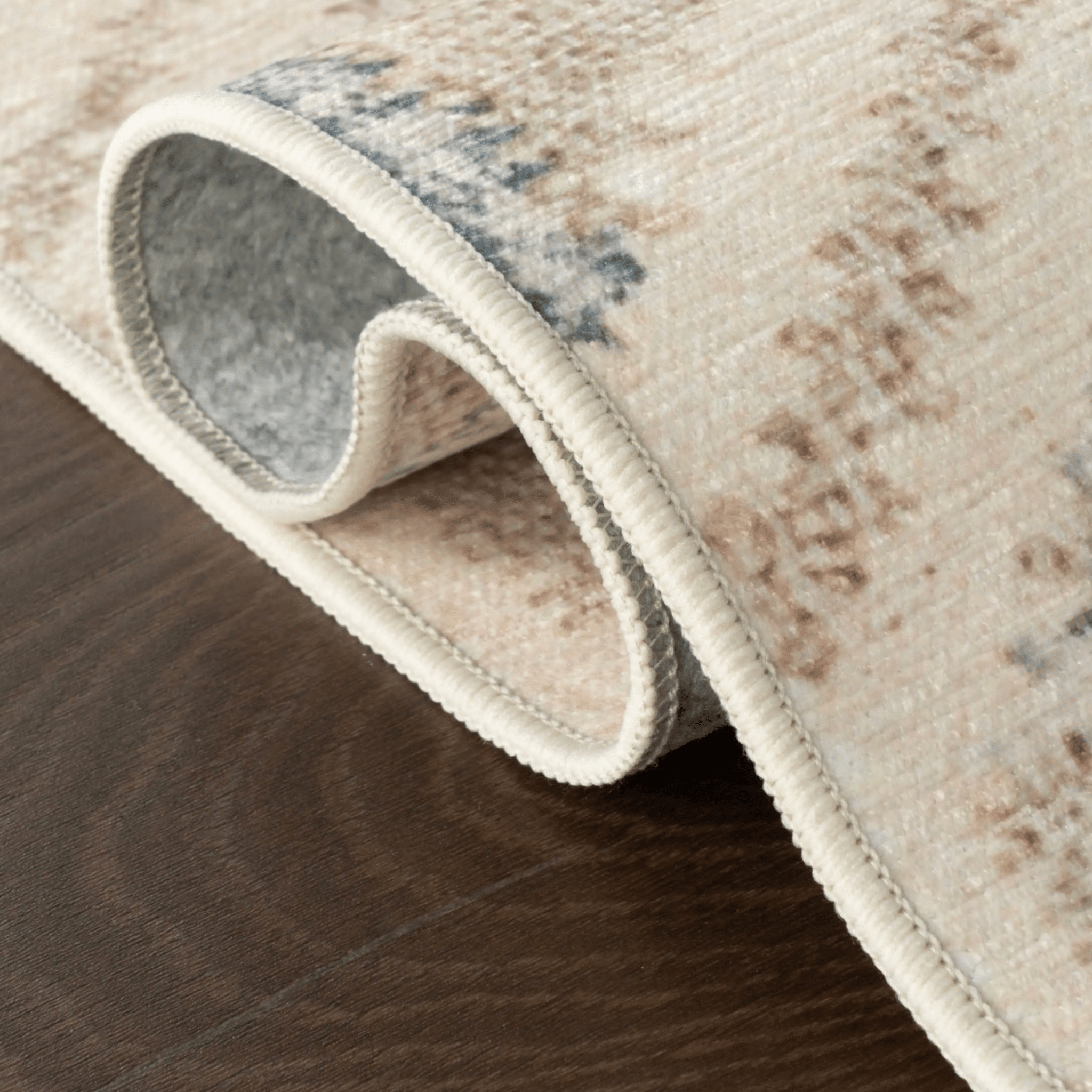 Senava Modern Geometric Washable Rug - Our Boat House