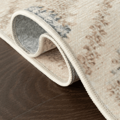 Senava Modern Geometric Washable Rug - Our Boat House