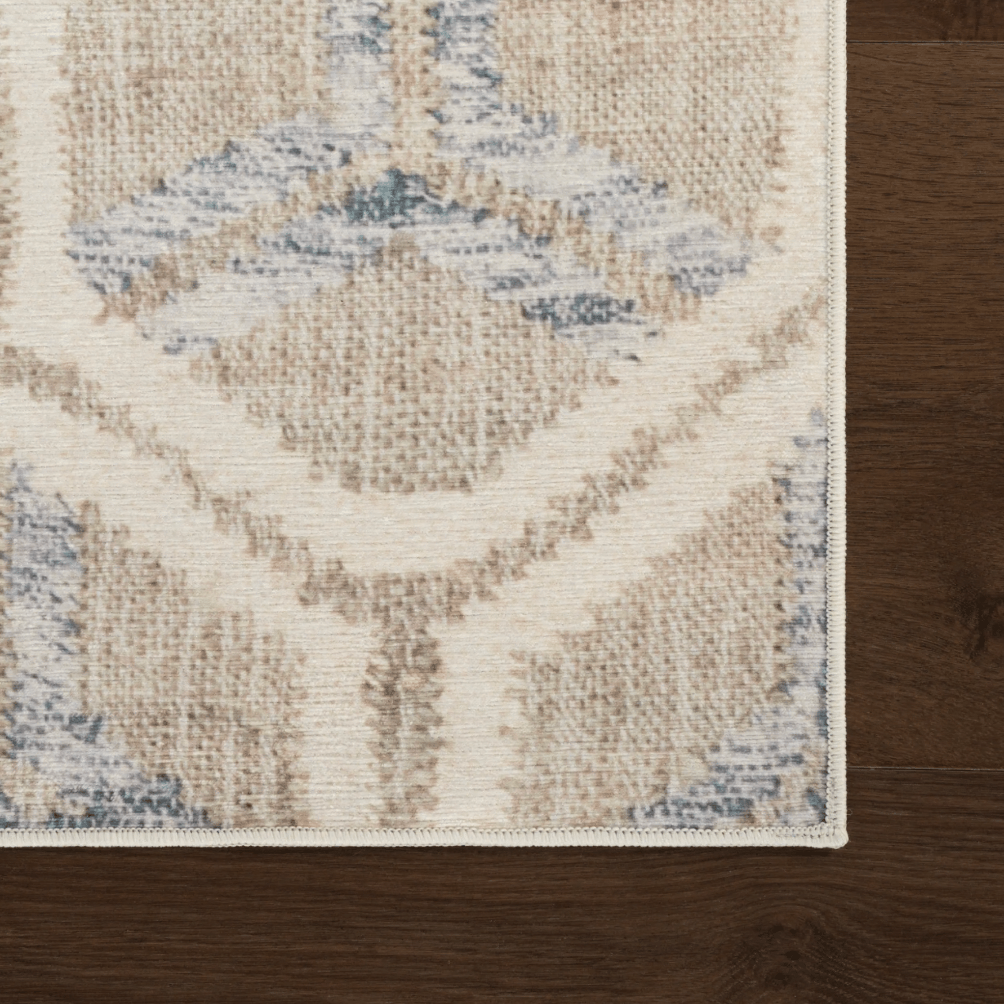 Senava Modern Geometric Washable Rug - Our Boat House