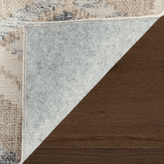 Senava Modern Geometric Washable Rug - Our Boat House