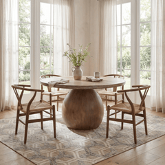 Senava Modern Geometric Washable Rug - coastal inspired home furnishing lifestyle