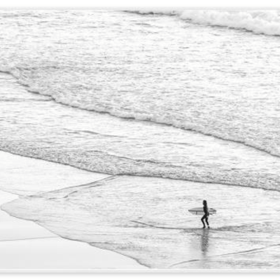 Serene Surfer IV - Framed Giclee - Our Boat House