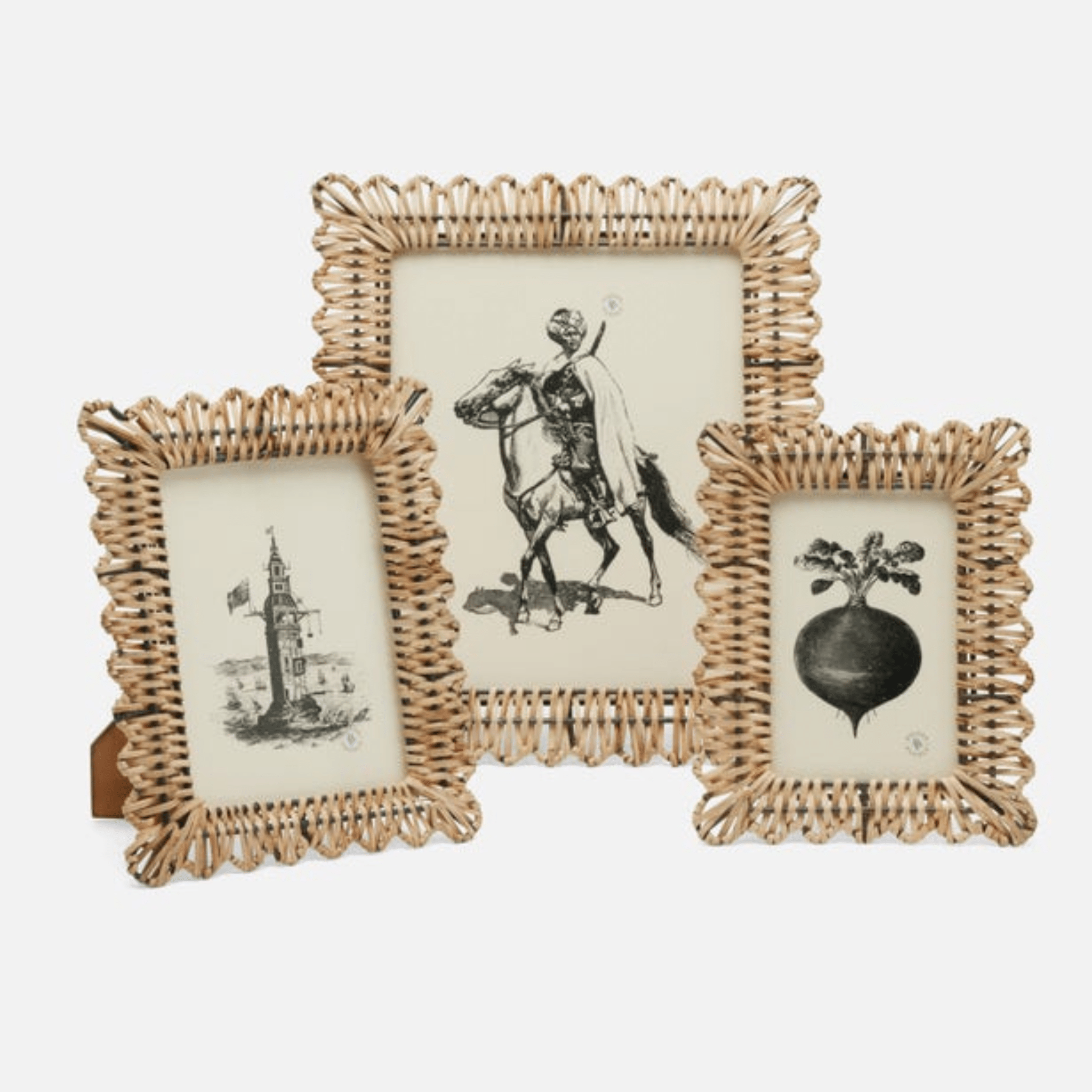 Sevona Picture Frame - Three Sizes - Our Boat House