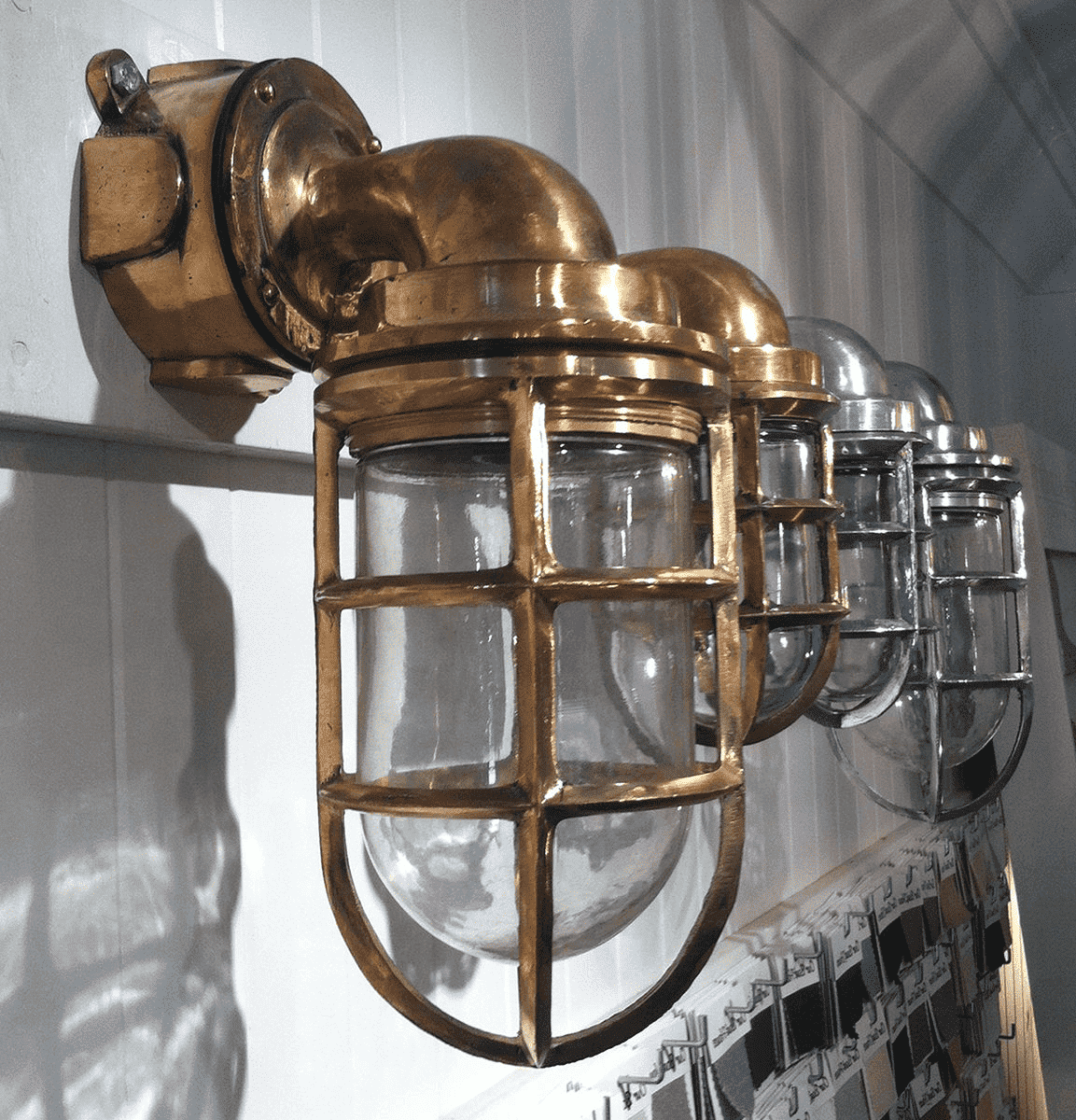Authentic Nautical Ship Lights | Ourboathouse.com – Our Boat House