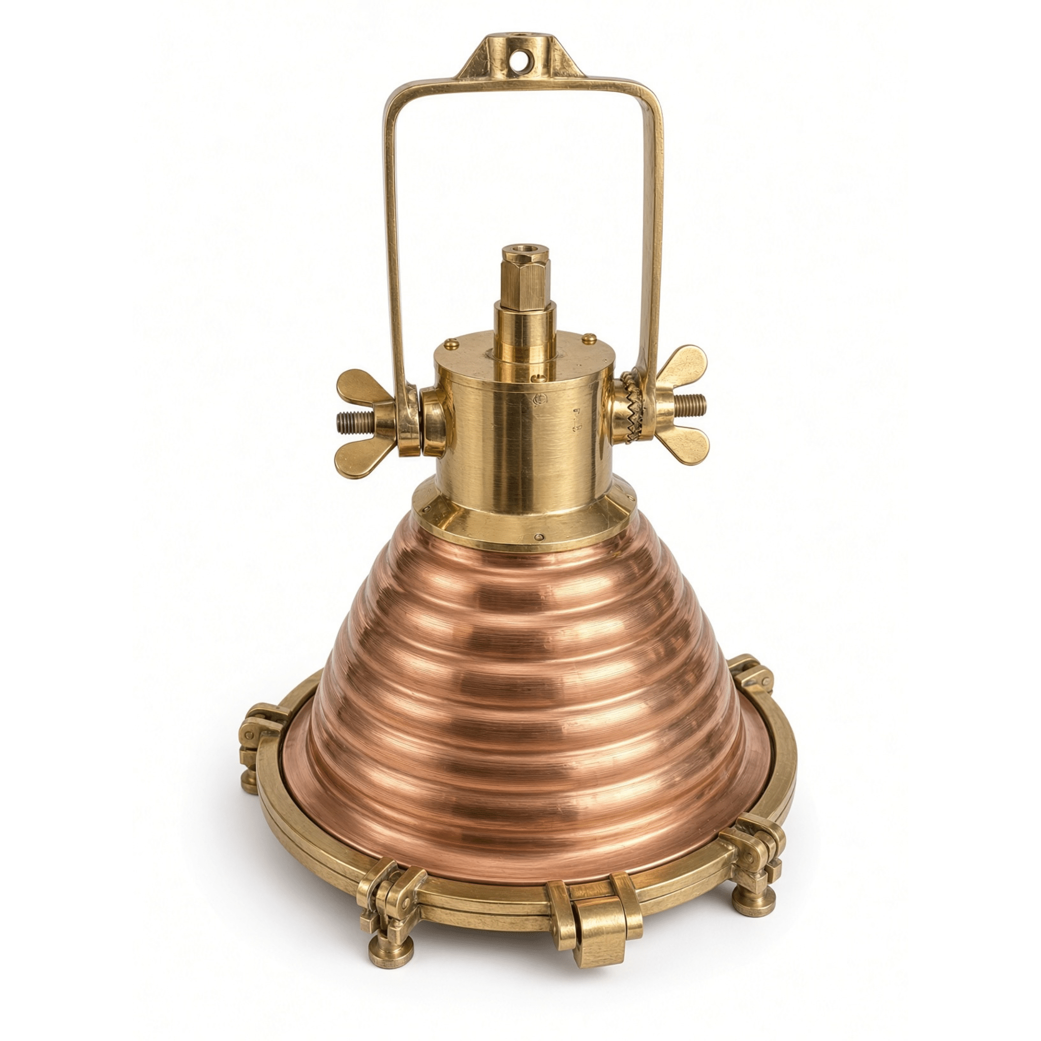 Ship's Cargo - 'Fox Light' Ribbed Copper - Medium - Our Boat House