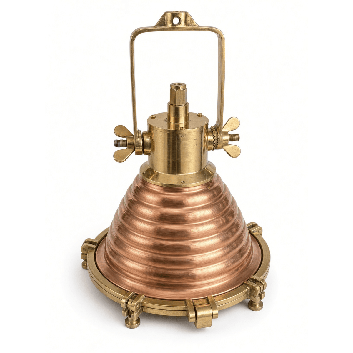 Ship's Cargo - 'Fox Light' Ribbed Copper - Medium - Our Boat House