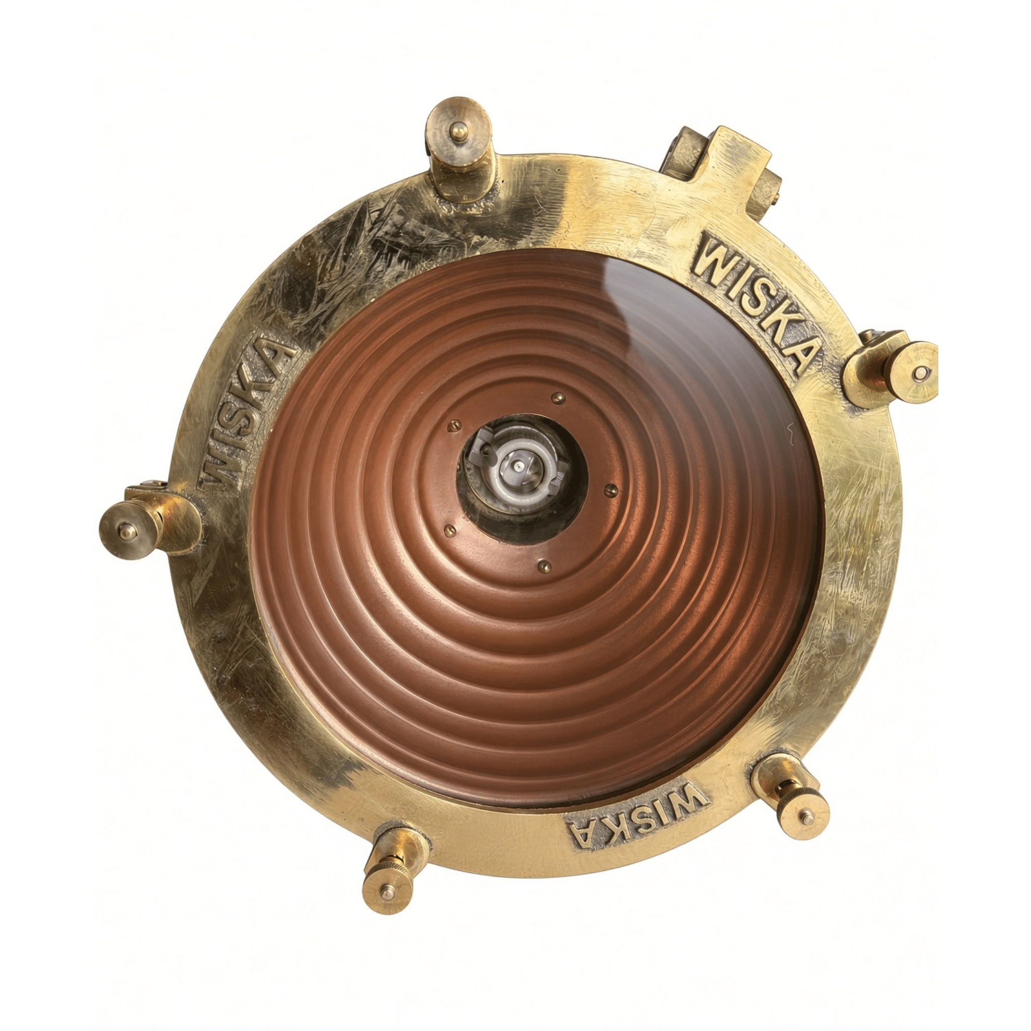 Ship's Cargo - 'Fox Light' Ribbed Copper - Medium - Our Boat House