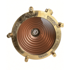 Ship's Cargo - 'Fox Light' Ribbed Copper - Medium - Our Boat House