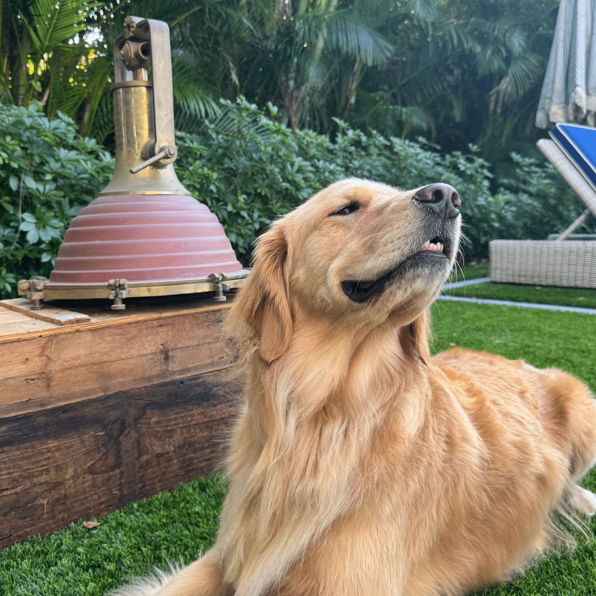 Ship's Cargo Weathered - 'Fox Light' Ribbed Copper(B) BF Sale - 1 left - Our Boat House