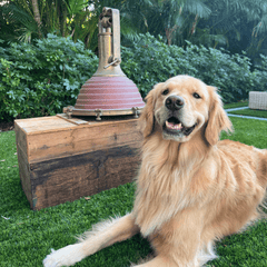 Ship's Cargo Weathered - 'Fox Light' Ribbed Copper(B) BF Sale - 1 left - Our Boat House