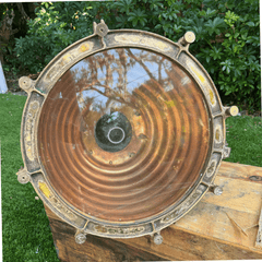 Ship's Cargo Weathered - 'Fox Light' Ribbed Copper(C) - CBF Sale - 1 left - Our Boat House