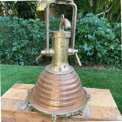 Ship's Cargo Weathered - 'Fox Light' Ribbed Copper(D) - CBF Sale - 1 left - Our Boat House