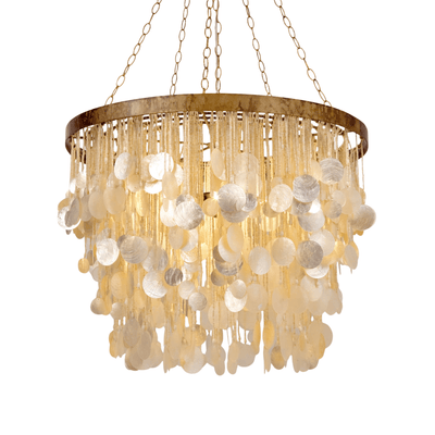 Shira Capiz Shell Chandelier - Our Boat House