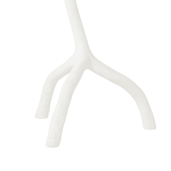 Shona Arc White Floor Lamp - Our Boat House