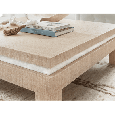 Shoreline Quartz Square Coffee Table - Our Boat House