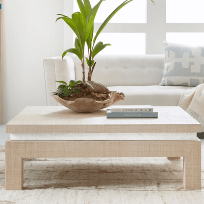 Shoreline Quartz Square Coffee Table - Our Boat House