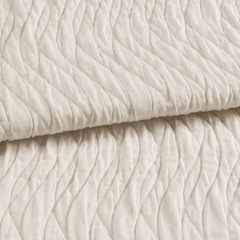 Shores Gauze Quilt - Dove White - Our Boat House