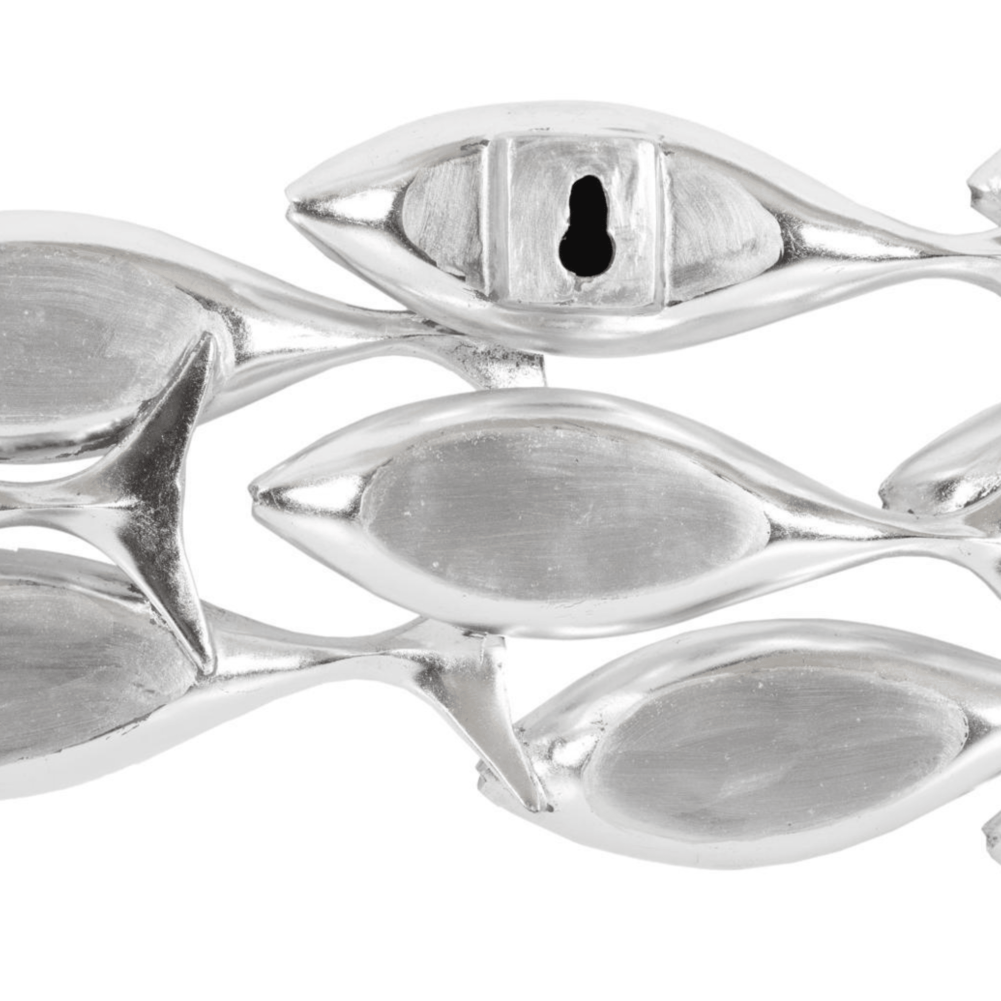 Silver Leaf School of Fish Wall Decor - Our Boat House