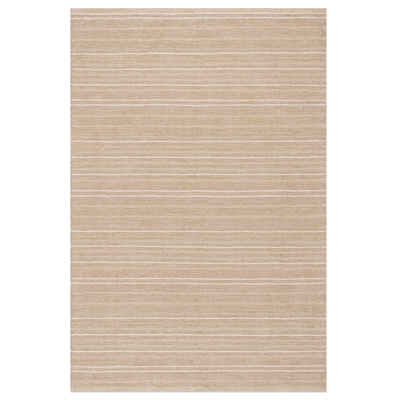 Skipper Stripe Handwoven Indoor/Outdoor Rug - Khaki - Our Boat House