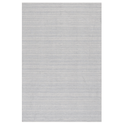 Skipper Stripe Handwoven Indoor/Outdoor Rug - Swedish Blue - Our Boat House