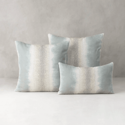 Sky Blue Tides Indoor/Outdoor Pillow - Our Boat House