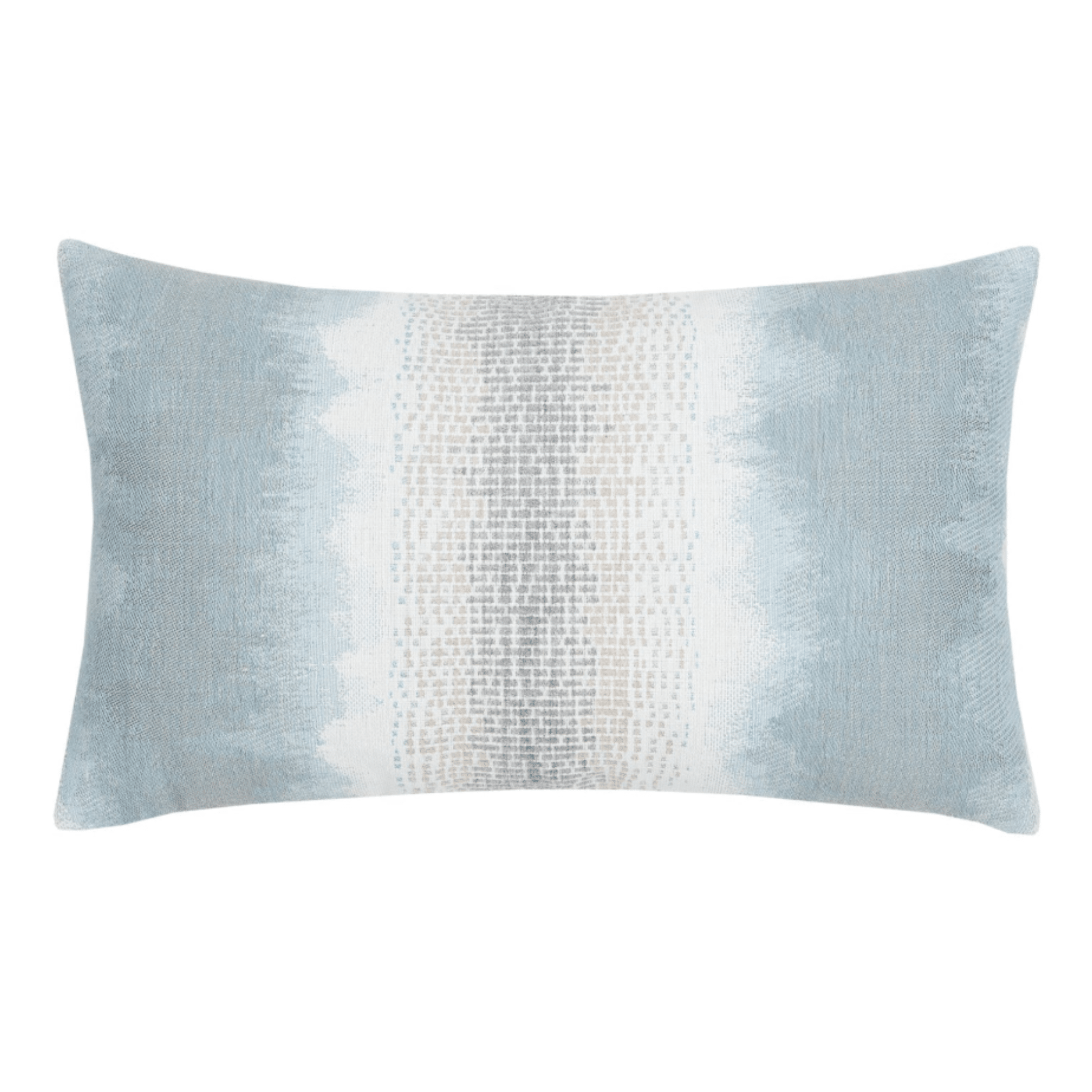 Sky Blue Tides Indoor/Outdoor Pillow - Our Boat House