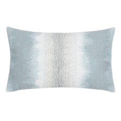Sky Blue Tides Indoor/Outdoor Pillow - Our Boat House